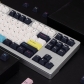 Future Funk GMK 104+32 Full PBT Dye Sublimation Keycaps Set for Cherry MX Mechanical Gaming Keyboard 87/96/104